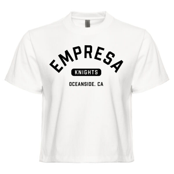 Women's Heavyweight Boxy T-Shirt Thumbnail
