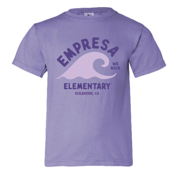 Youth Garment-Dyed Heavyweight T-Shirt   Thumbnail