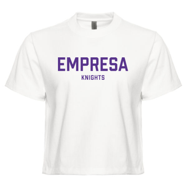 Women's Heavyweight Boxy T-Shirt   Thumbnail