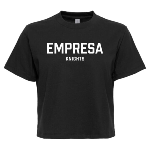 Women's Heavyweight Boxy T-Shirt    Thumbnail