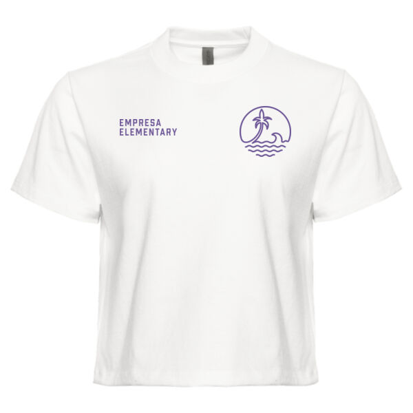 Women's Heavyweight Boxy T-Shirt  Thumbnail