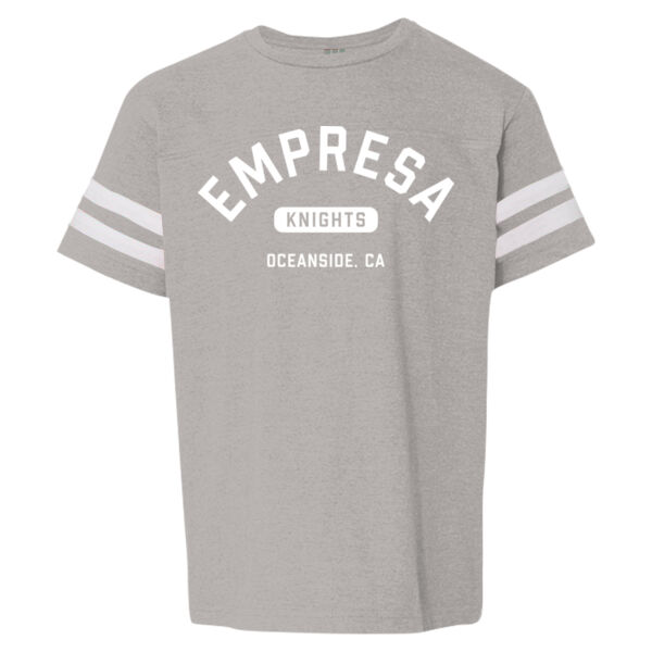 Youth Football Fine Jersey Tee Thumbnail