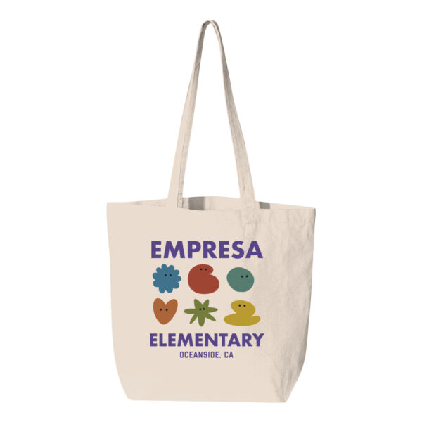 Large Canvas Tote Thumbnail