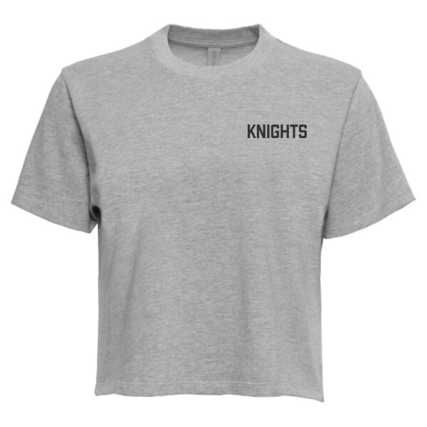 Women's Heavyweight Boxy T-Shirt Thumbnail