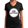 Ladies Ultimate Performance V Neck Thumbnail
