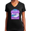 Ladies Ultimate Performance V Neck Thumbnail