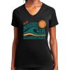 Ladies Ultimate Performance V Neck Thumbnail