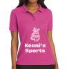 Ladies Silk Touch™ Polo Thumbnail