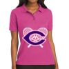Ladies Silk Touch™ Polo Thumbnail
