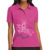 Ladies Silk Touch™ Polo Thumbnail