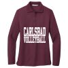 Women's Silk Touch Long Sleeve Polo Thumbnail