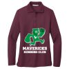 Women's Silk Touch Long Sleeve Polo Thumbnail