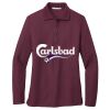 Women's Silk Touch Long Sleeve Polo Thumbnail