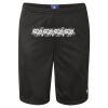 Unisex 9" Mesh Shorts with Pockets Thumbnail