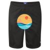 Unisex 9" Mesh Shorts with Pockets Thumbnail