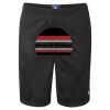 Unisex 9" Mesh Shorts with Pockets Thumbnail