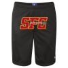 Unisex 9" Mesh Shorts with Pockets Thumbnail
