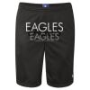 Unisex 9" Mesh Shorts with Pockets Thumbnail