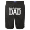 Unisex 9" Mesh Shorts with Pockets Thumbnail
