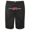 Unisex 9" Mesh Shorts with Pockets Thumbnail