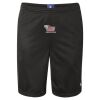 Unisex 9" Mesh Shorts with Pockets Thumbnail