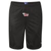 Unisex 9" Mesh Shorts with Pockets Thumbnail