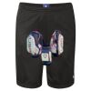 Unisex 9" Mesh Shorts with Pockets Thumbnail