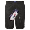 Unisex 9" Mesh Shorts with Pockets Thumbnail