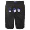 Unisex 9" Mesh Shorts with Pockets Thumbnail