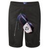 Unisex 9" Mesh Shorts with Pockets Thumbnail