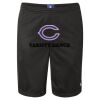 Unisex 9" Mesh Shorts with Pockets Thumbnail