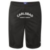 Unisex 9" Mesh Shorts with Pockets Thumbnail