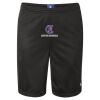 Unisex 9" Mesh Shorts with Pockets Thumbnail