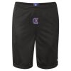 Unisex 9" Mesh Shorts with Pockets Thumbnail