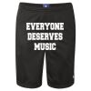 Unisex 9" Mesh Shorts with Pockets Thumbnail