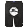 Unisex 9" Mesh Shorts with Pockets Thumbnail