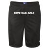 Unisex 9" Mesh Shorts with Pockets Thumbnail