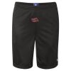 Unisex 9" Mesh Shorts with Pockets Thumbnail