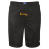 Unisex 9" Mesh Shorts with Pockets Thumbnail