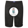 Unisex 9" Mesh Shorts with Pockets Thumbnail