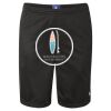 Unisex 9" Mesh Shorts with Pockets Thumbnail