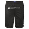 Unisex 9" Mesh Shorts with Pockets Thumbnail