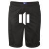 Unisex 9" Mesh Shorts with Pockets Thumbnail