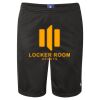 Unisex 9" Mesh Shorts with Pockets Thumbnail