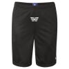 Unisex 9" Mesh Shorts with Pockets Thumbnail