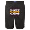 Unisex 9" Mesh Shorts with Pockets Thumbnail