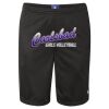 Unisex 9" Mesh Shorts with Pockets Thumbnail