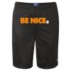 Unisex 9" Mesh Shorts with Pockets Thumbnail