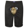 Unisex 9" Mesh Shorts with Pockets Thumbnail