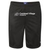 Unisex 9" Mesh Shorts with Pockets Thumbnail